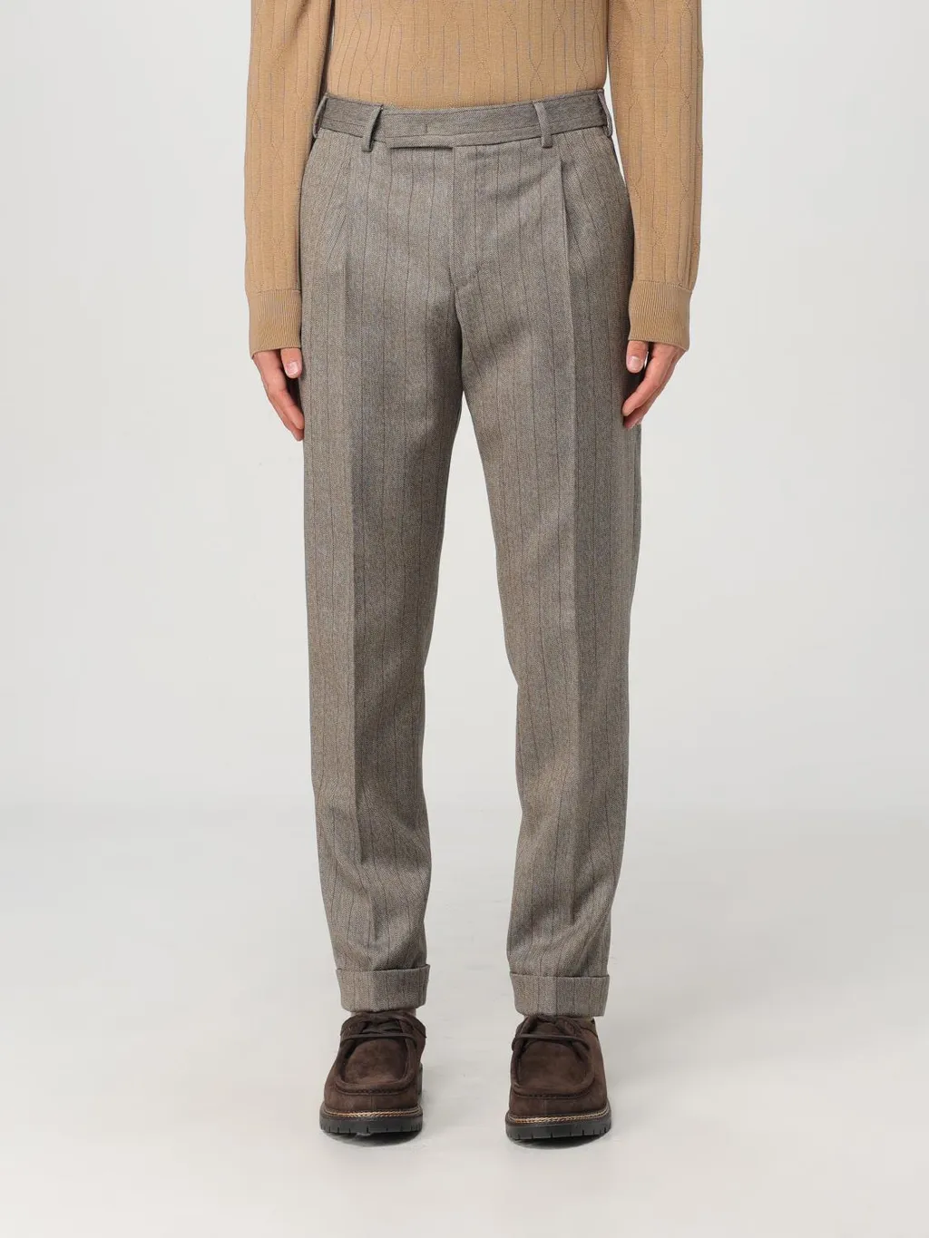 Striped Casual Pants