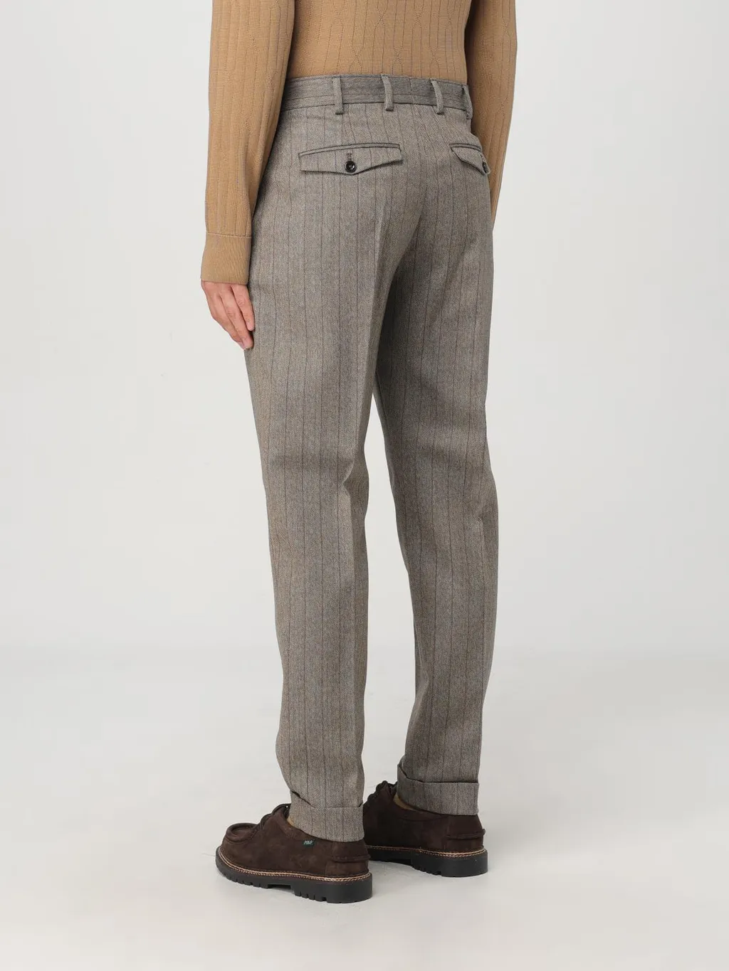 Striped Casual Pants