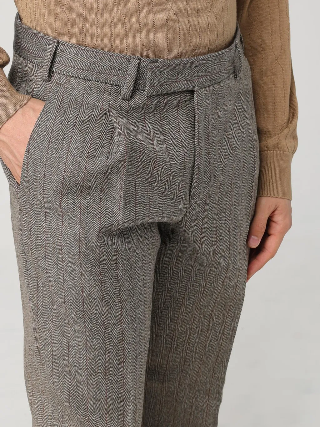 Striped Casual Pants