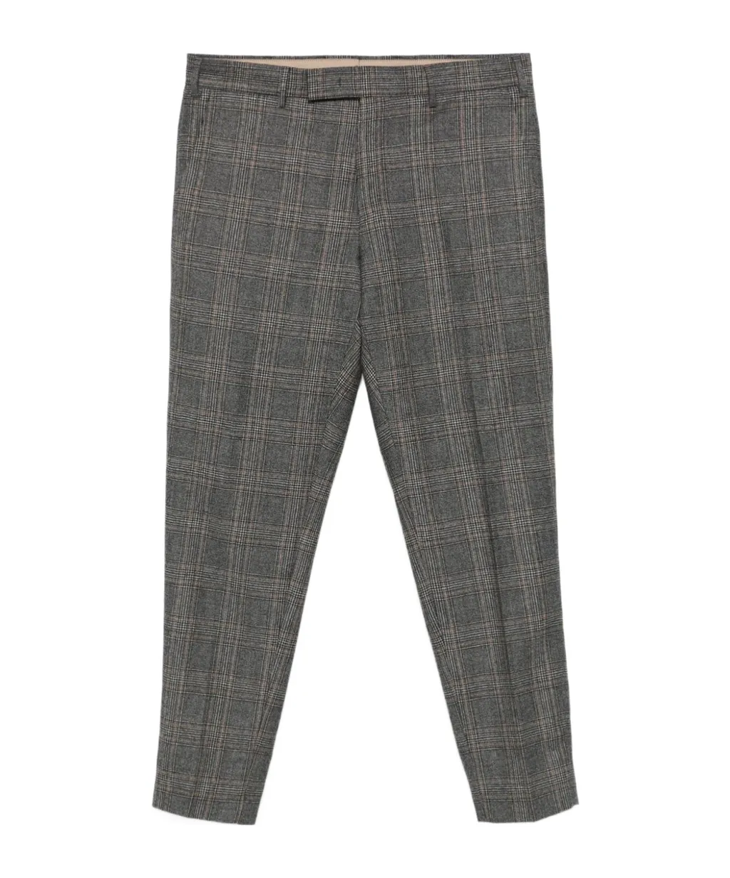 Checked Trousers