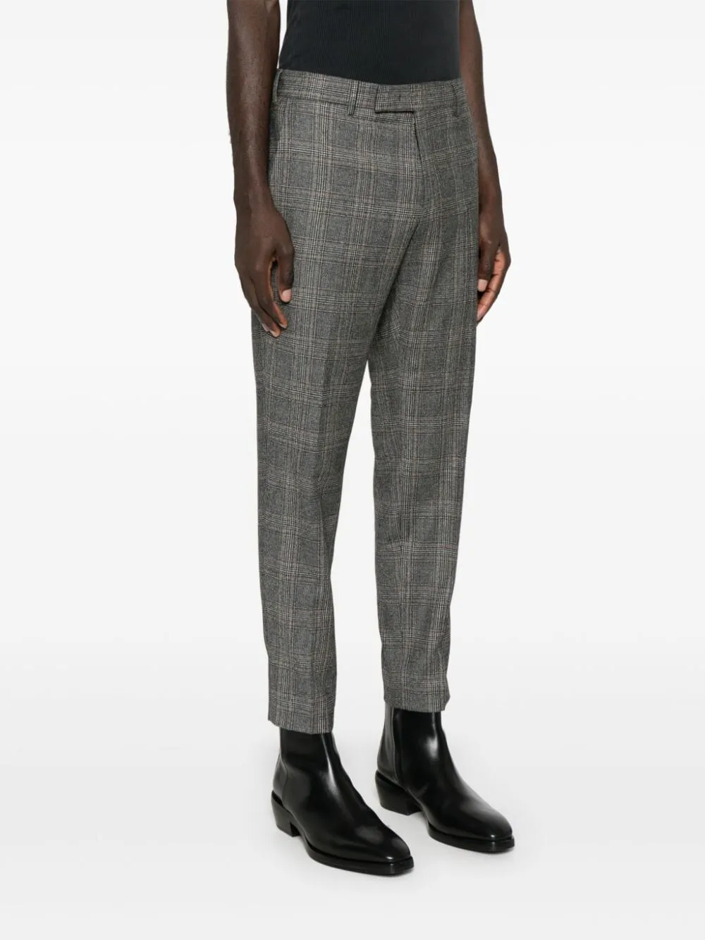 Checked Trousers