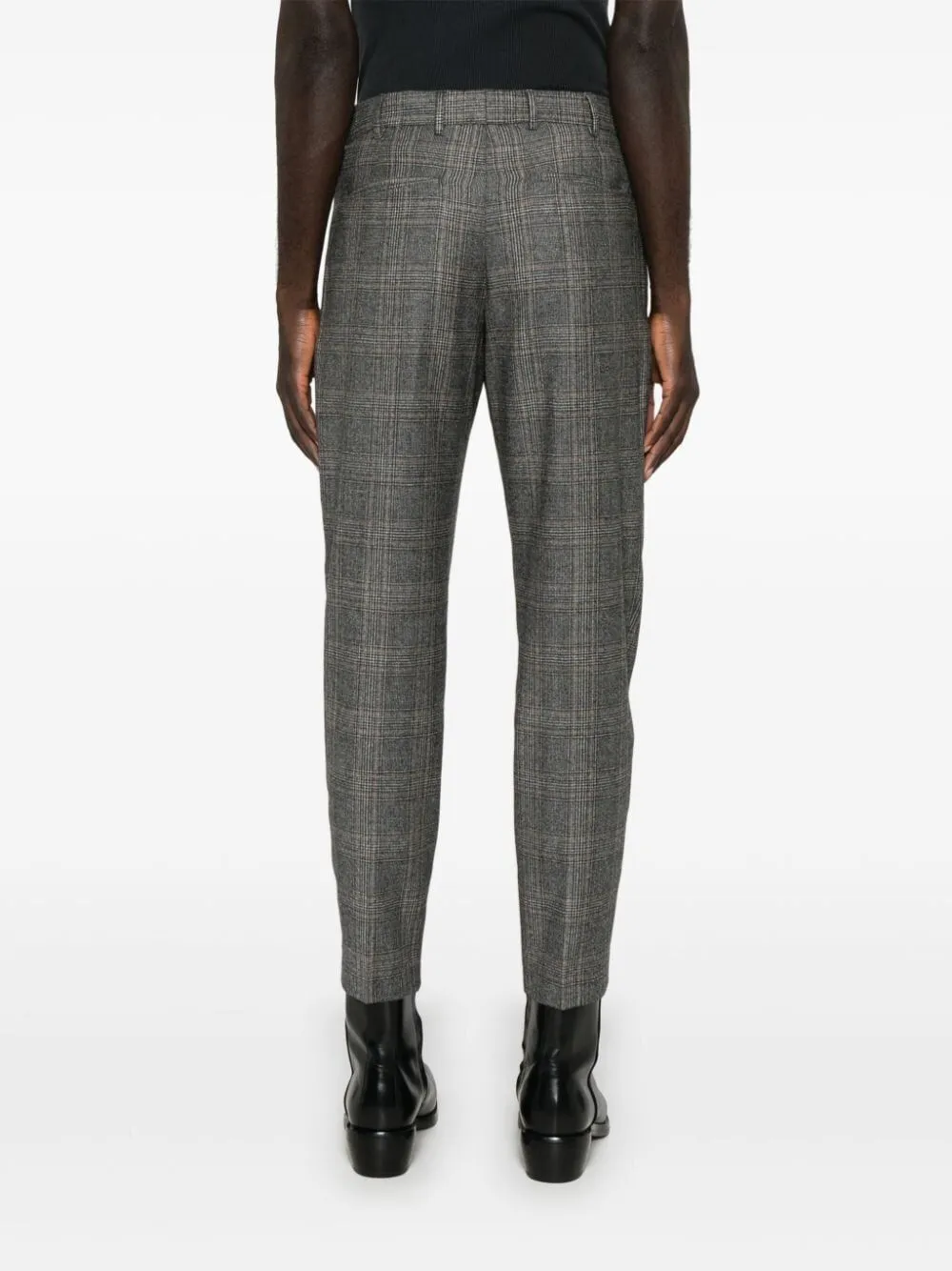 Checked Trousers