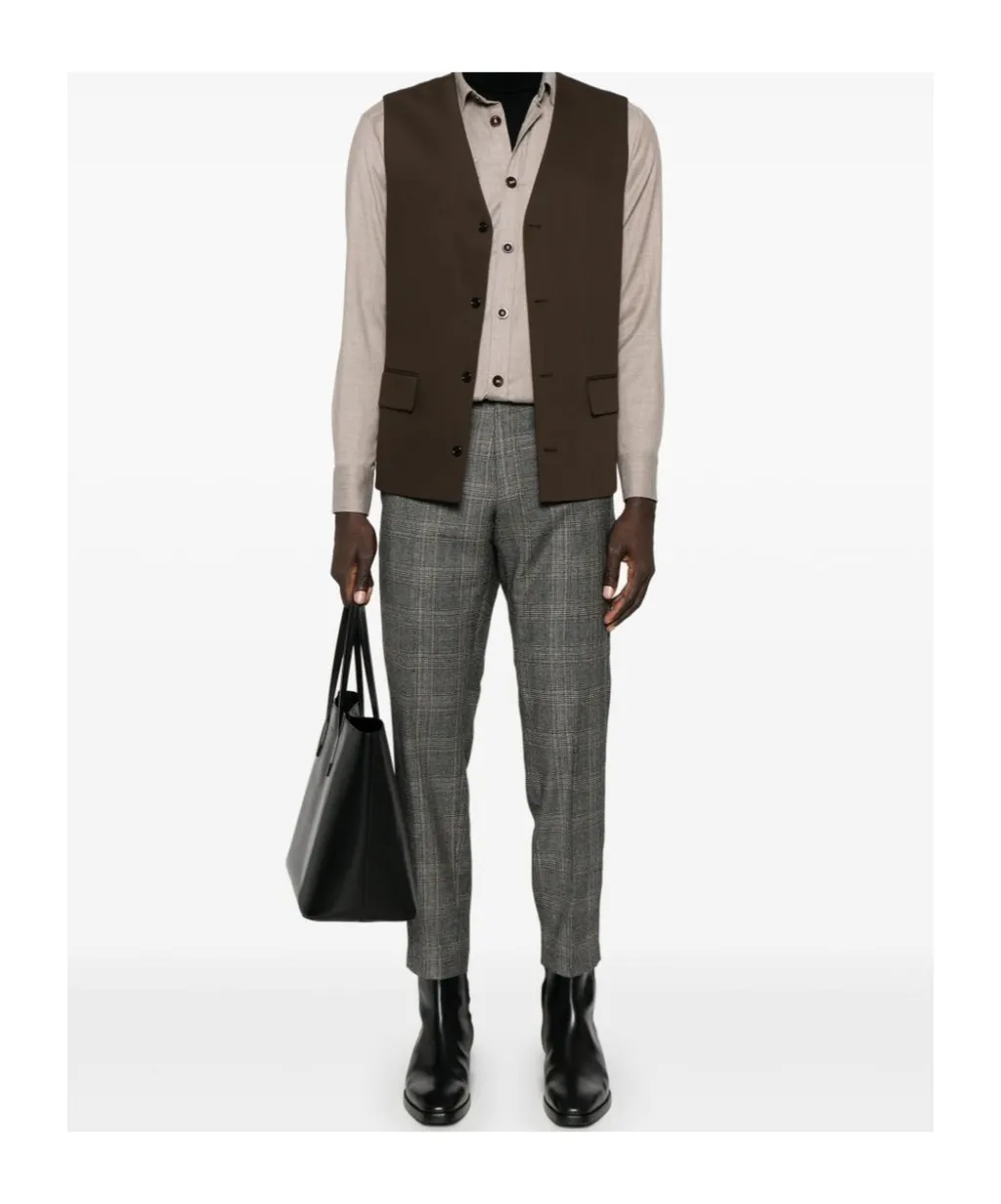 Checked Trousers