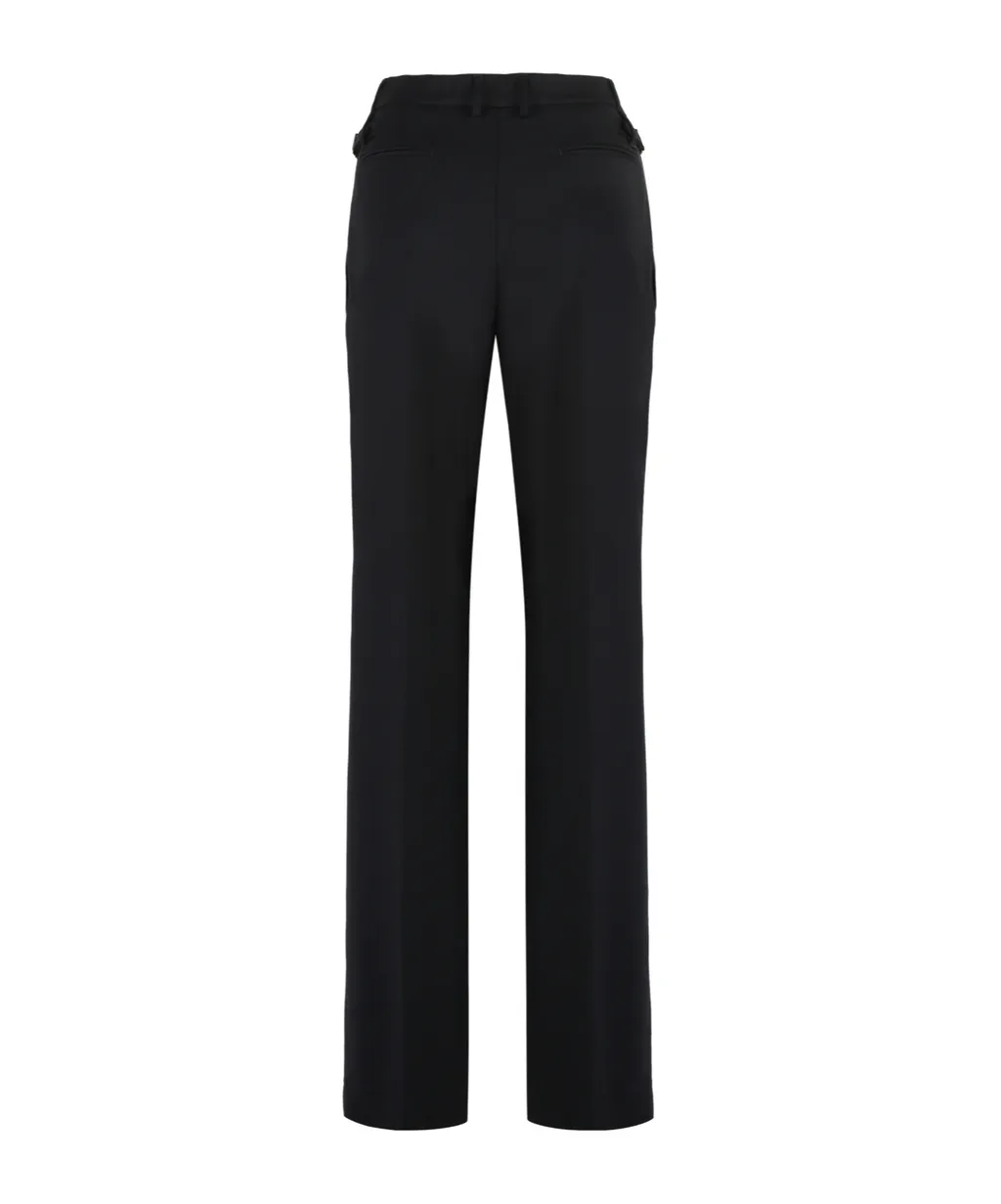 Virgin Wool Dress Trousers