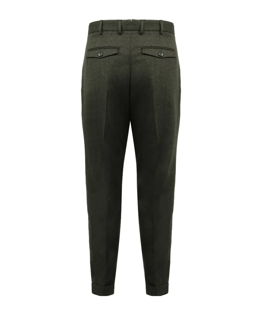 Virgin Wool Dress Trousers