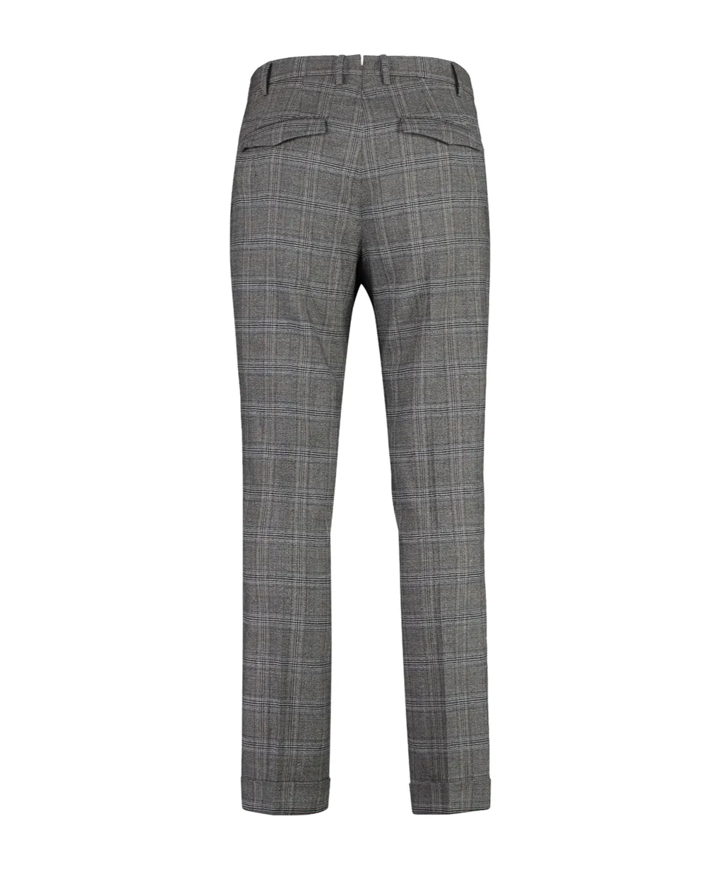 Virgin Wool Dress Trousers