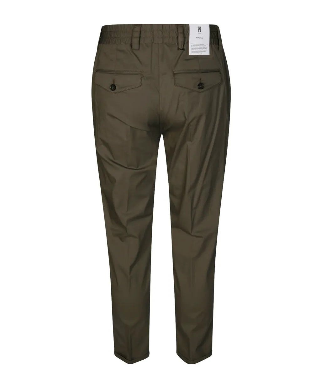 Belt Loop Casual Pants