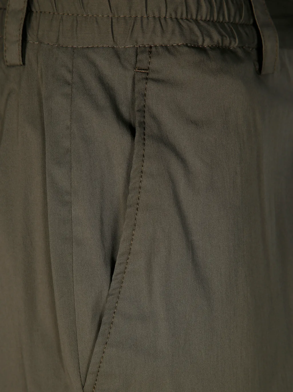 Belt Loop Casual Pants