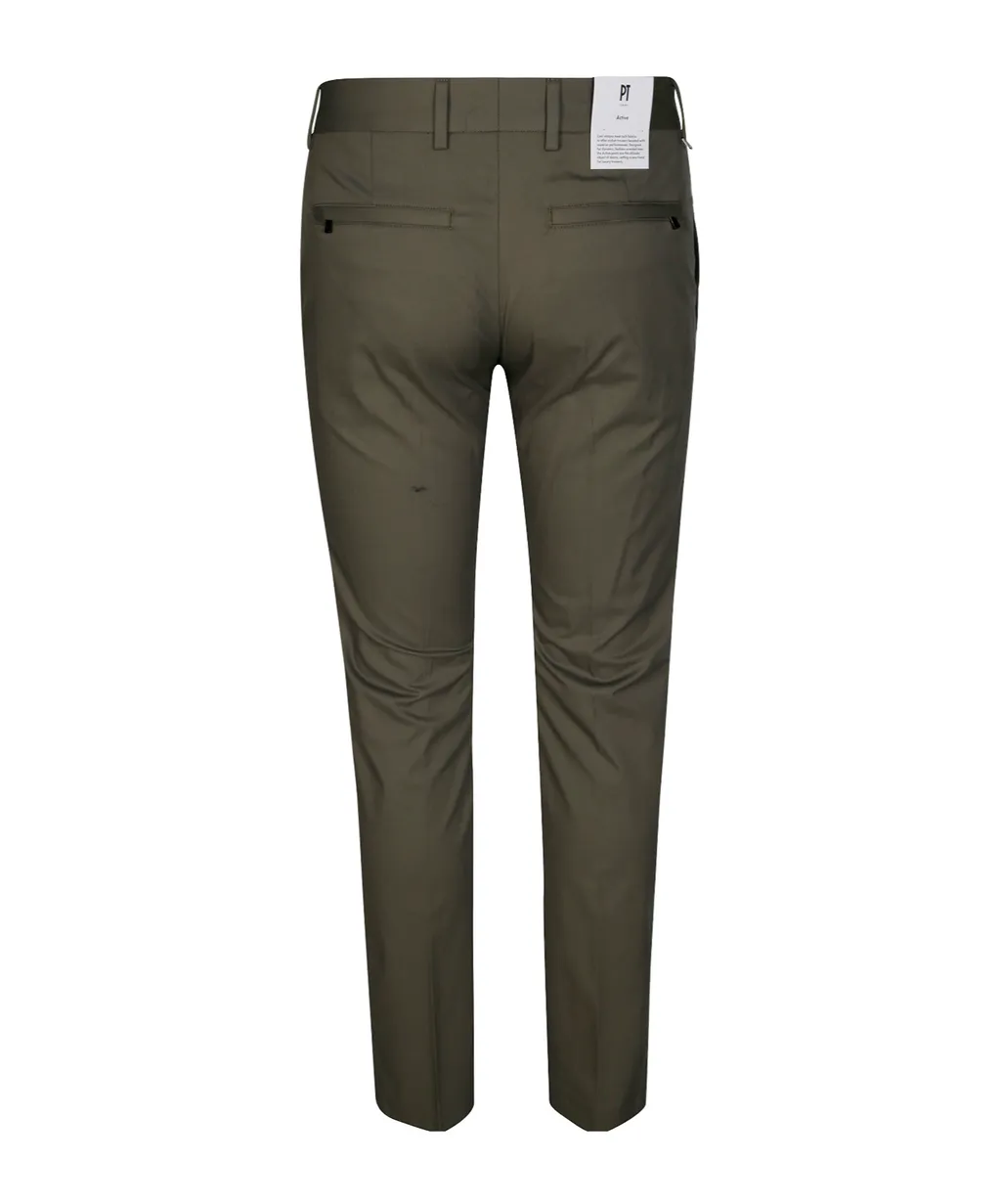 Concealed-Fastening Trousers