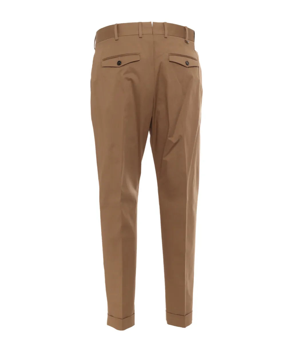 Pleat-Detailed Pocket Trousers