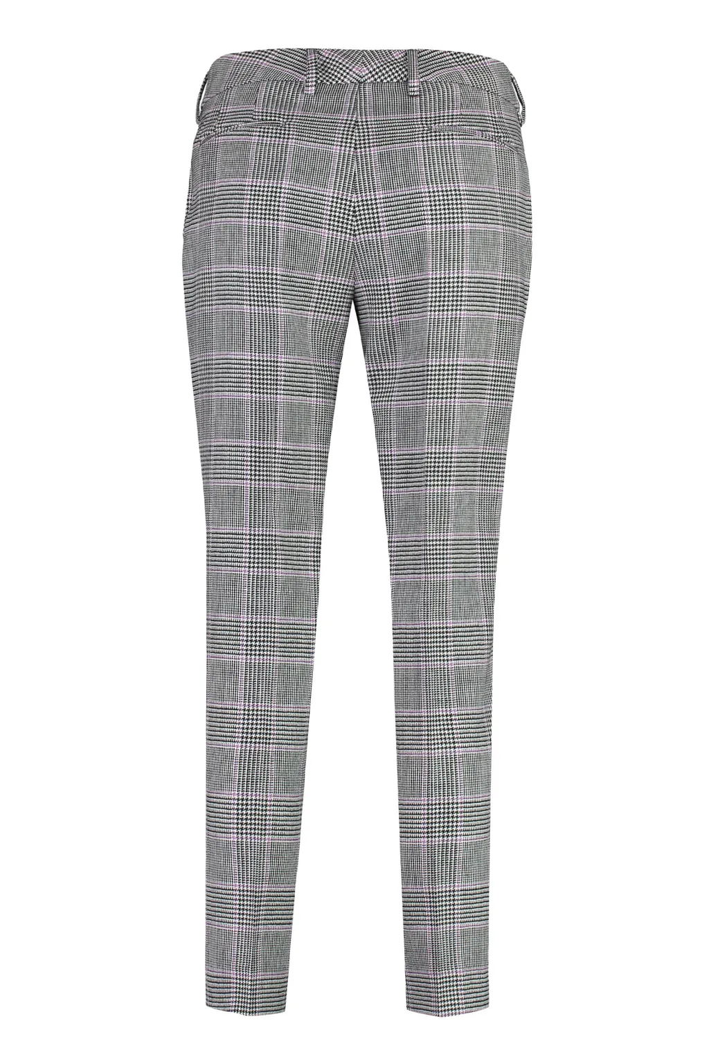 New York Virgin Wool Tailored Slacks