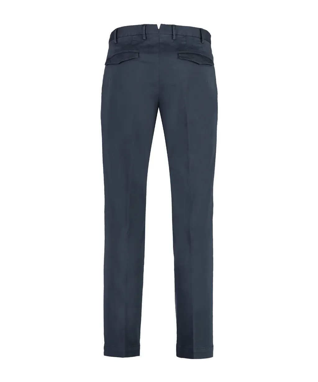 Stretch Cotton Slacks