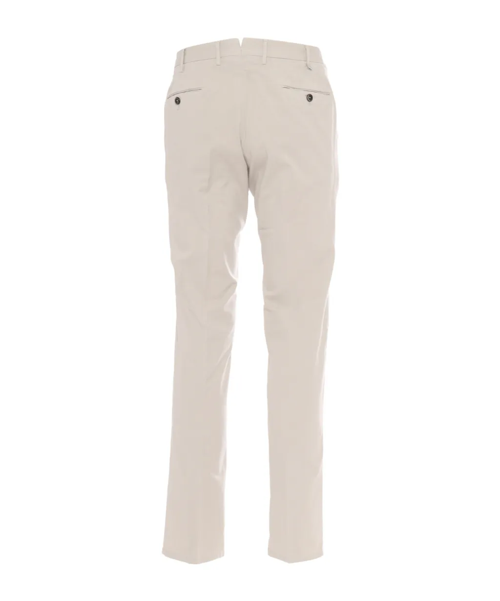 Pressed-Crease Trousers