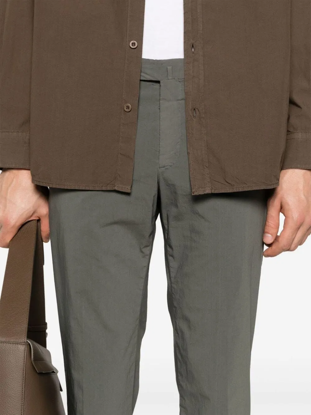 Belt Loop Casual Pants