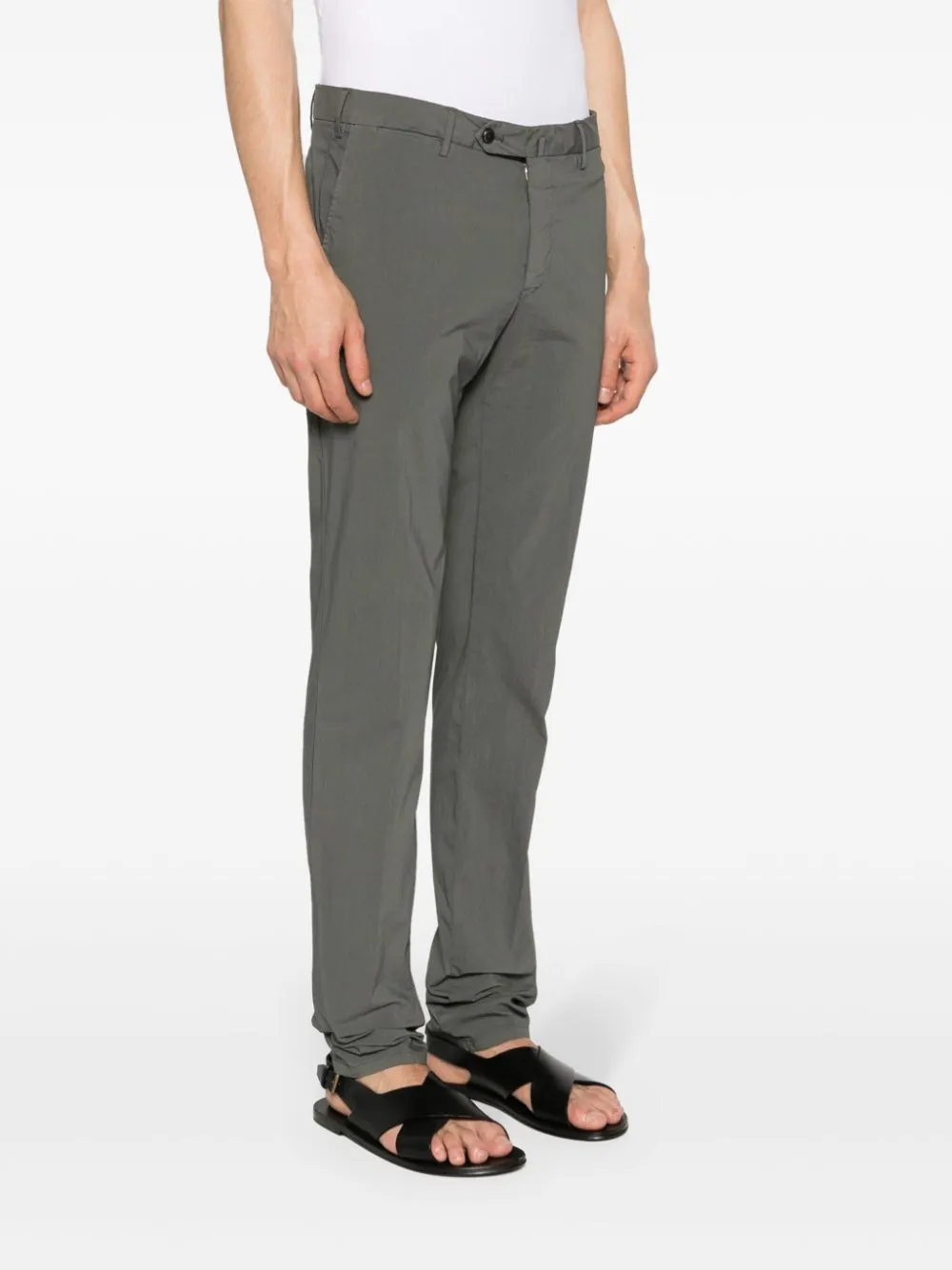 Belt Loop Casual Pants