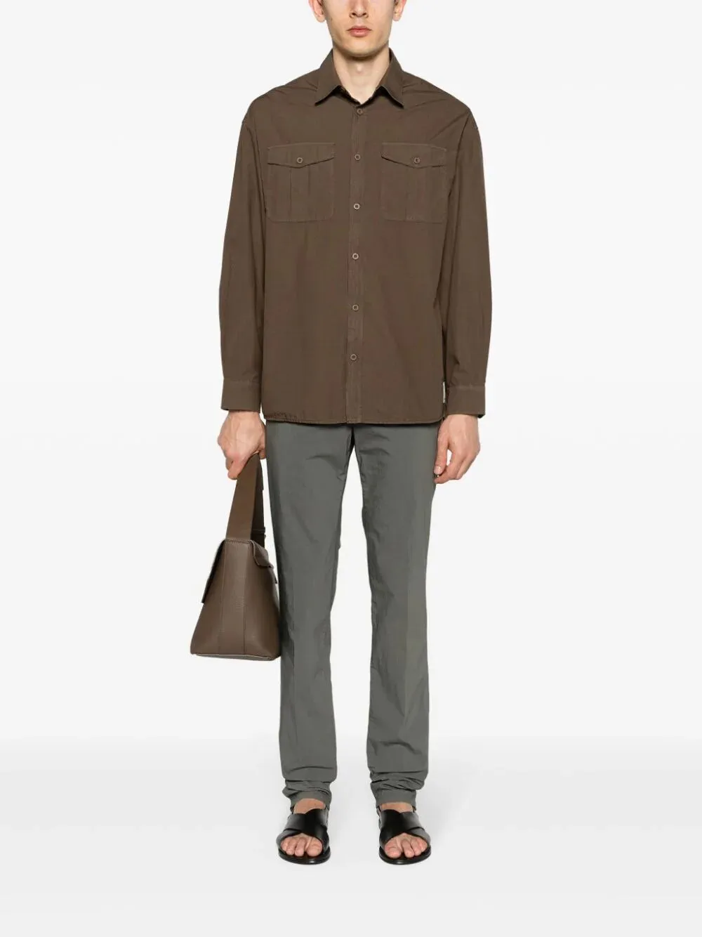 Belt Loop Casual Pants