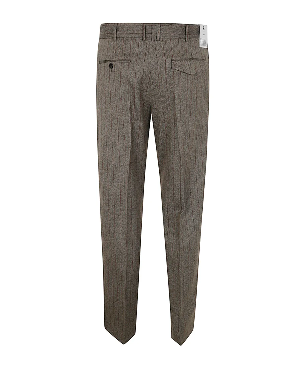 Herringbone Trousers