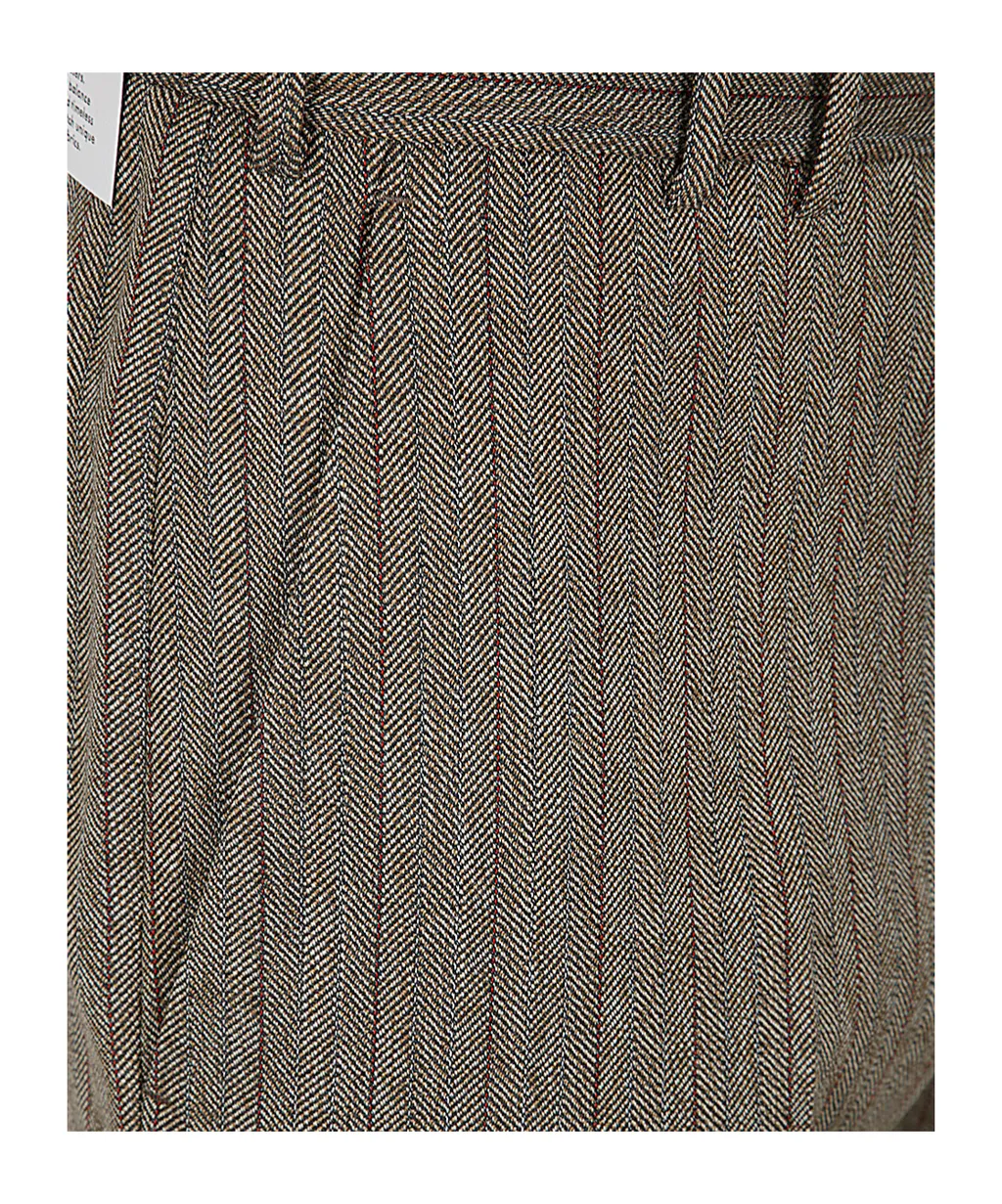 Herringbone Trousers