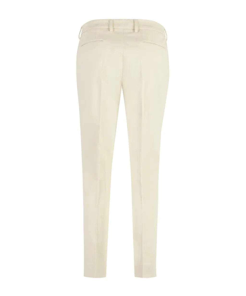 New York Straight Fit Trousers