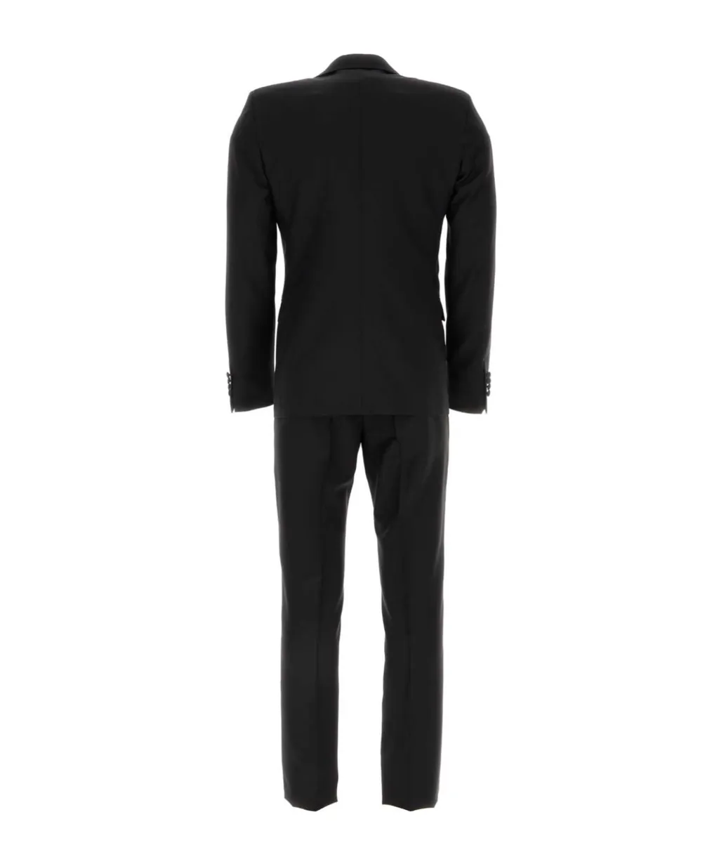 Single-Breasted Tailored Suit