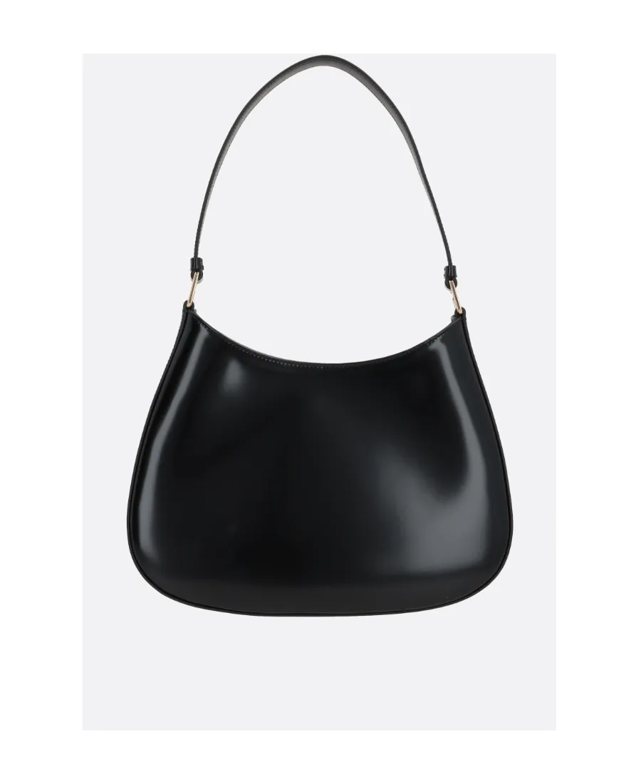 Cleo Embossed-Detail Shoulder Bag