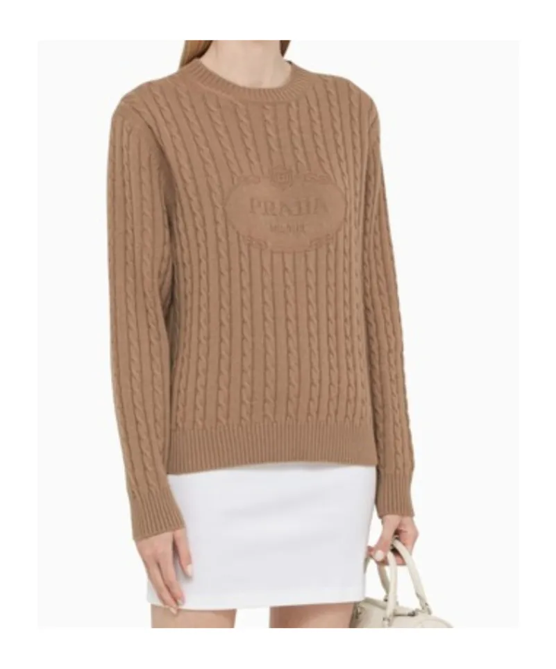 Crewneck Knitted Jumper