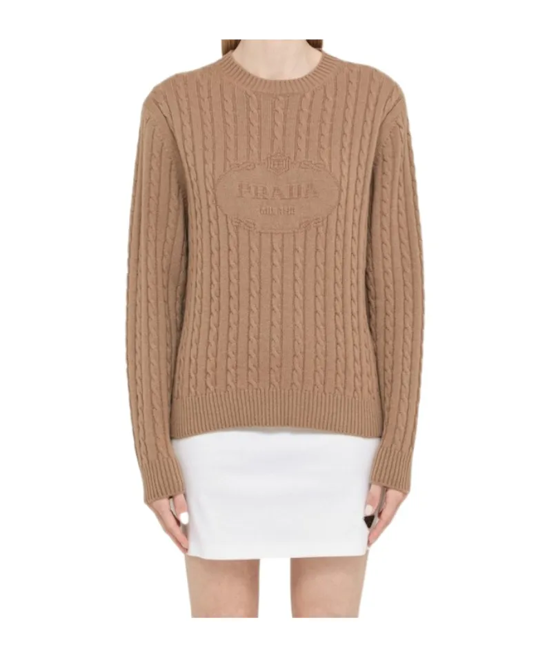 Crewneck Knitted Jumper