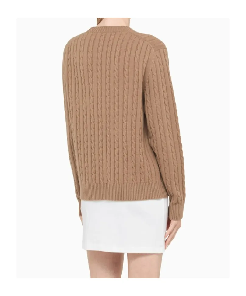 Crewneck Knitted Jumper