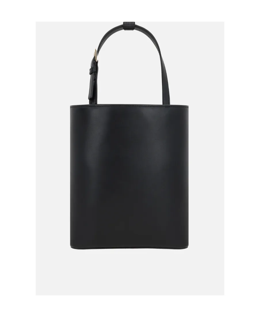 Triangle Logo-Appliqué Tote Bag