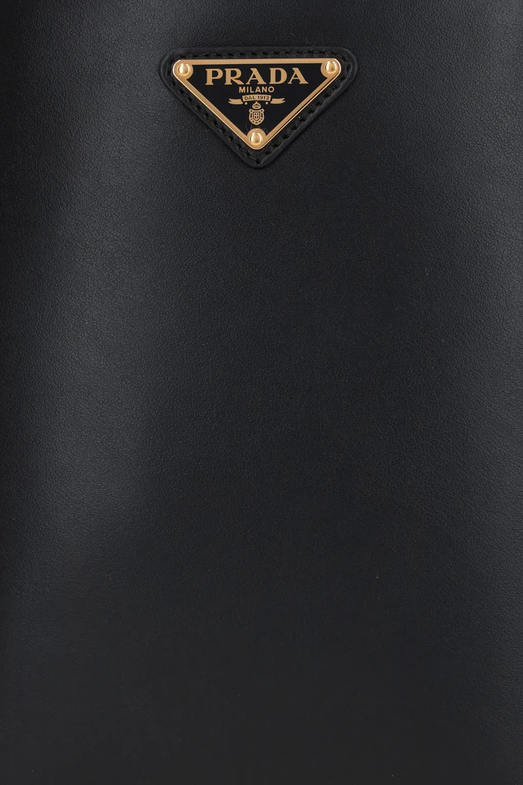 Triangle Logo-Appliqué Tote Bag