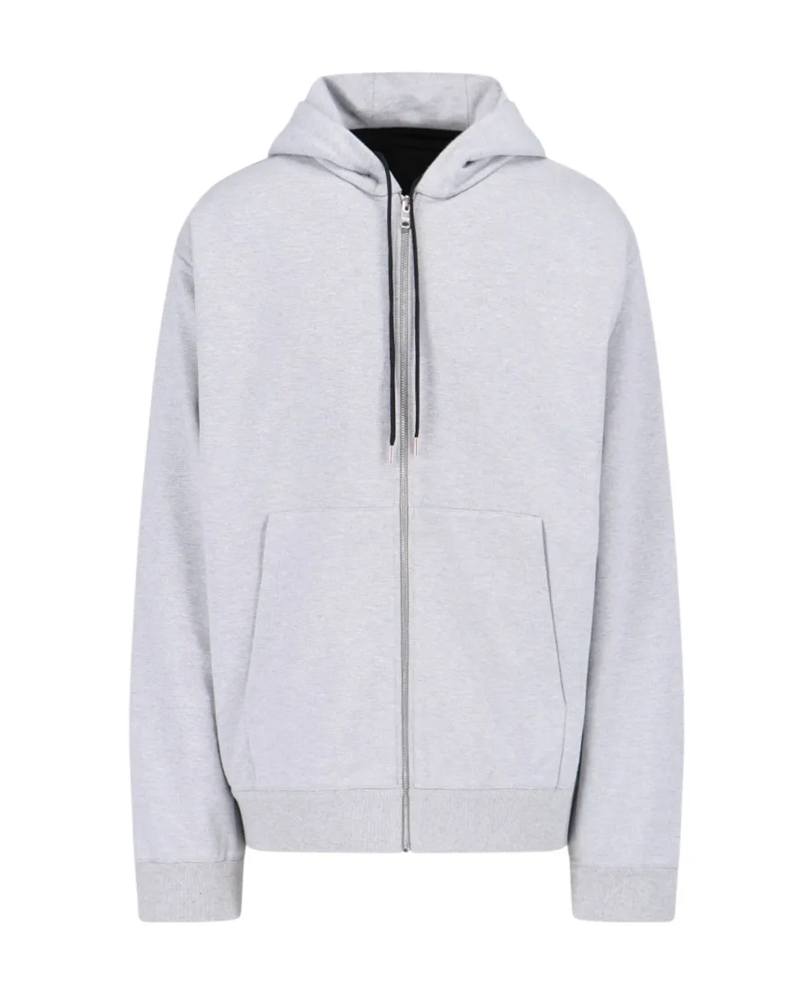 Re-Nylon Logo-Print Hoodie