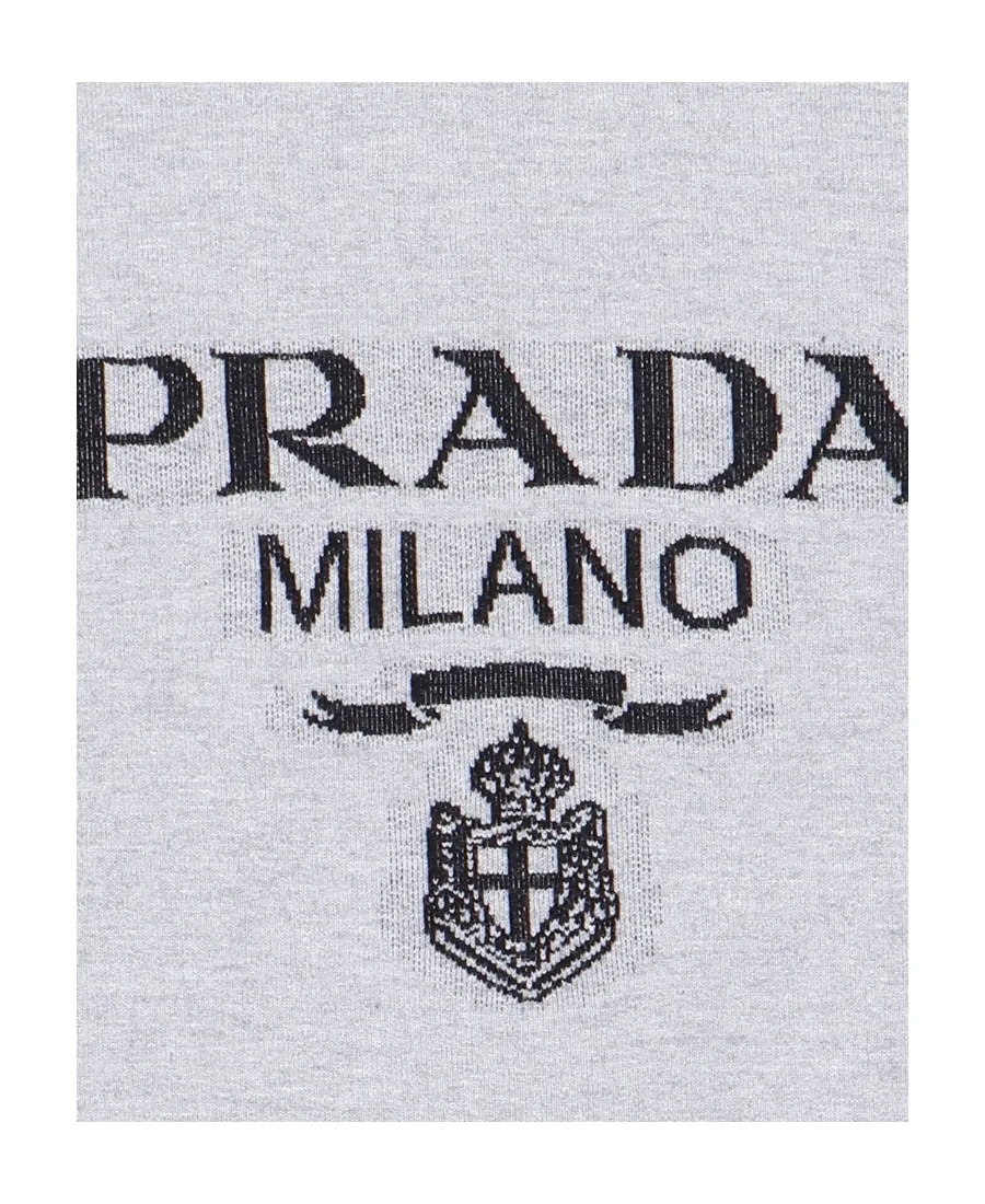 Re-Nylon Logo-Print Hoodie