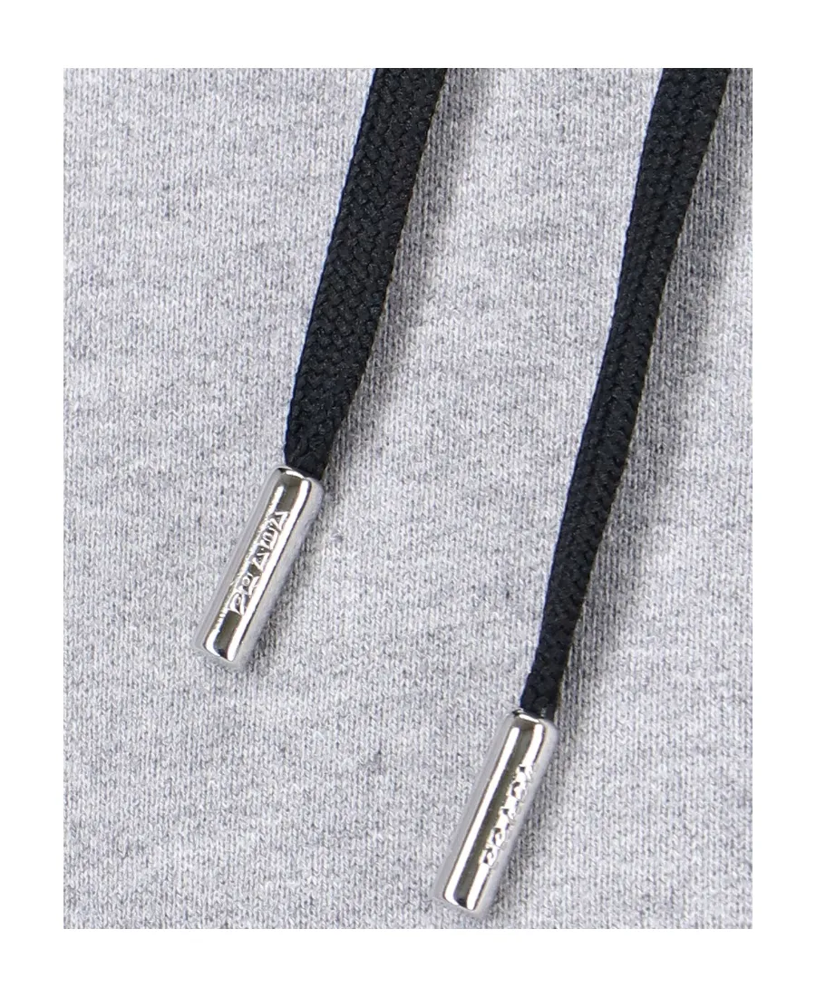 Re-Nylon Logo-Print Hoodie