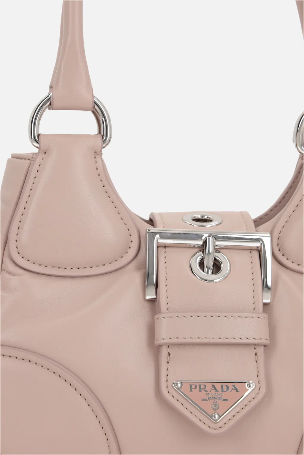 Logo-Plaque Tote Bag