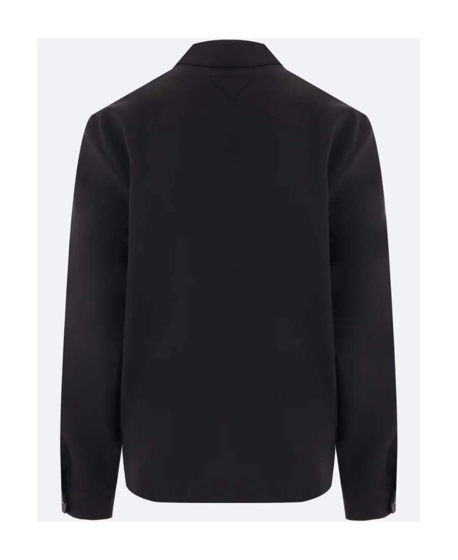 Long-Sleeved Zipped Jacket
