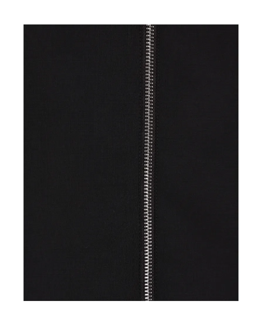 Long-Sleeved Zipped Jacket