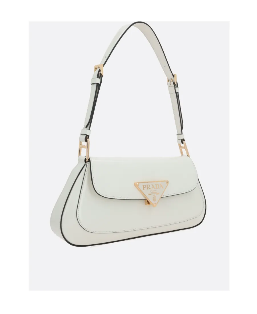 Logo-Plaque Shoulder Bag