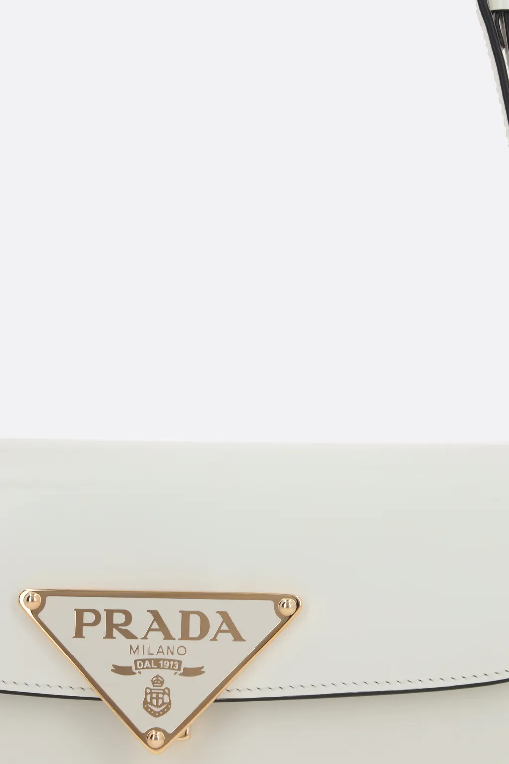 Logo-Plaque Shoulder Bag