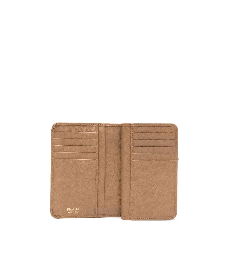 Triangle Logo Bifold Wallet