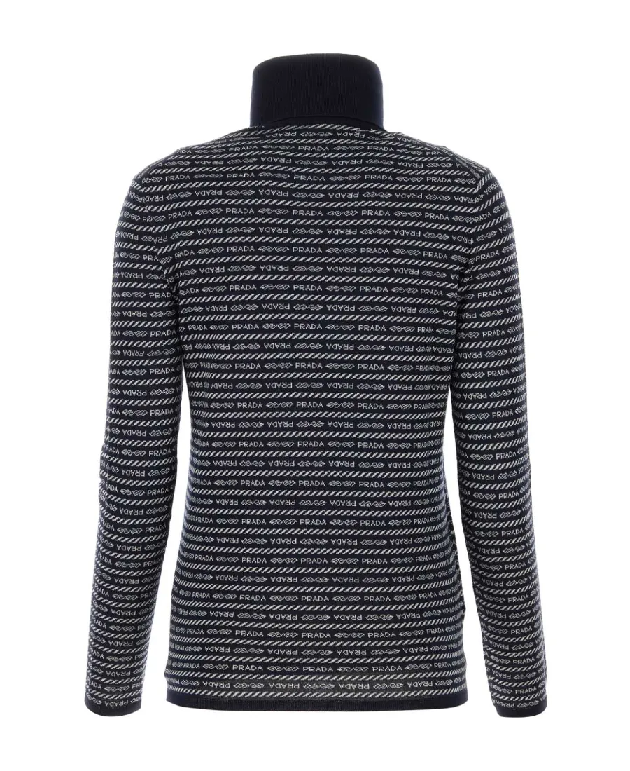 Allover Logo Knitted Jumper