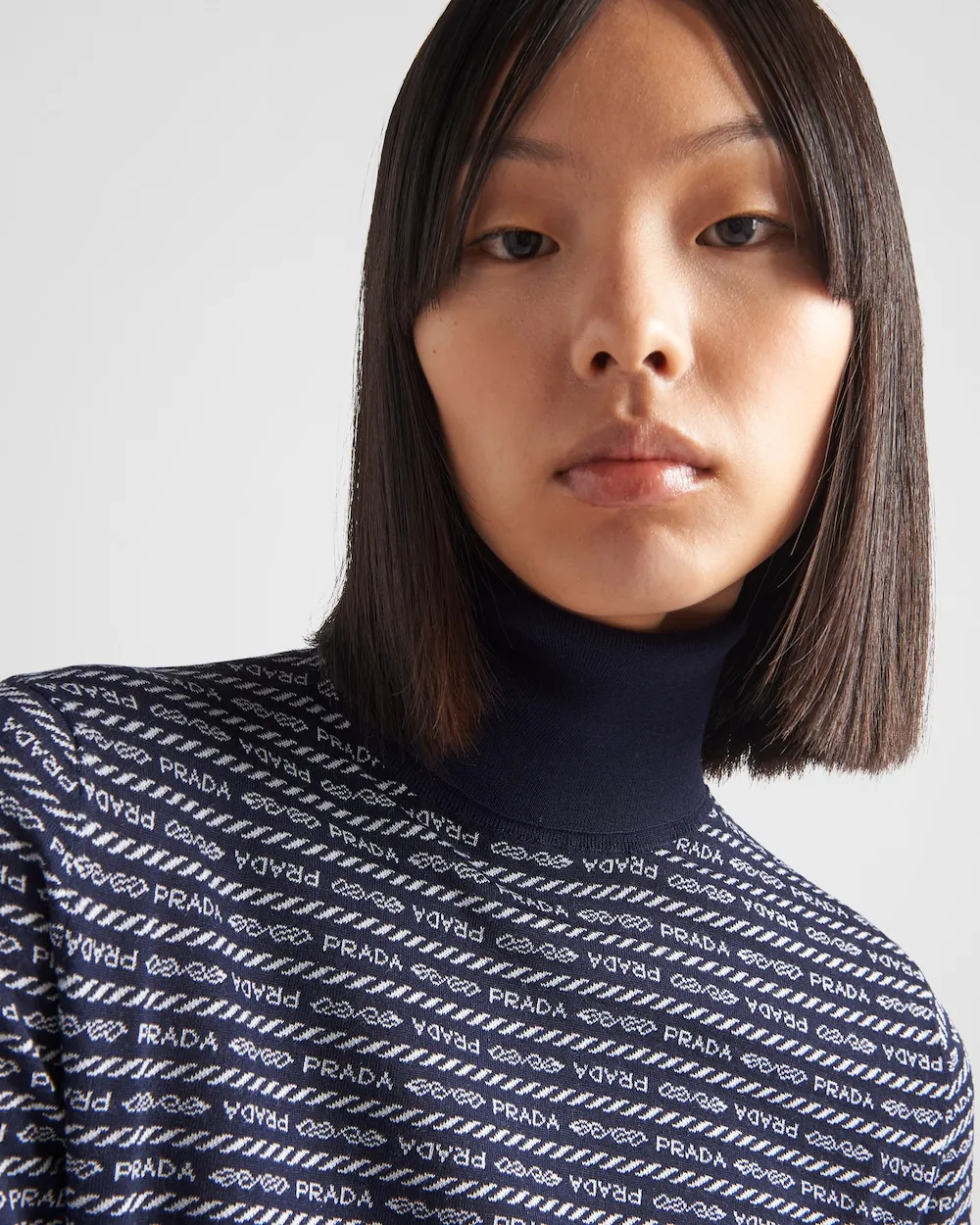 Allover Logo Knitted Jumper