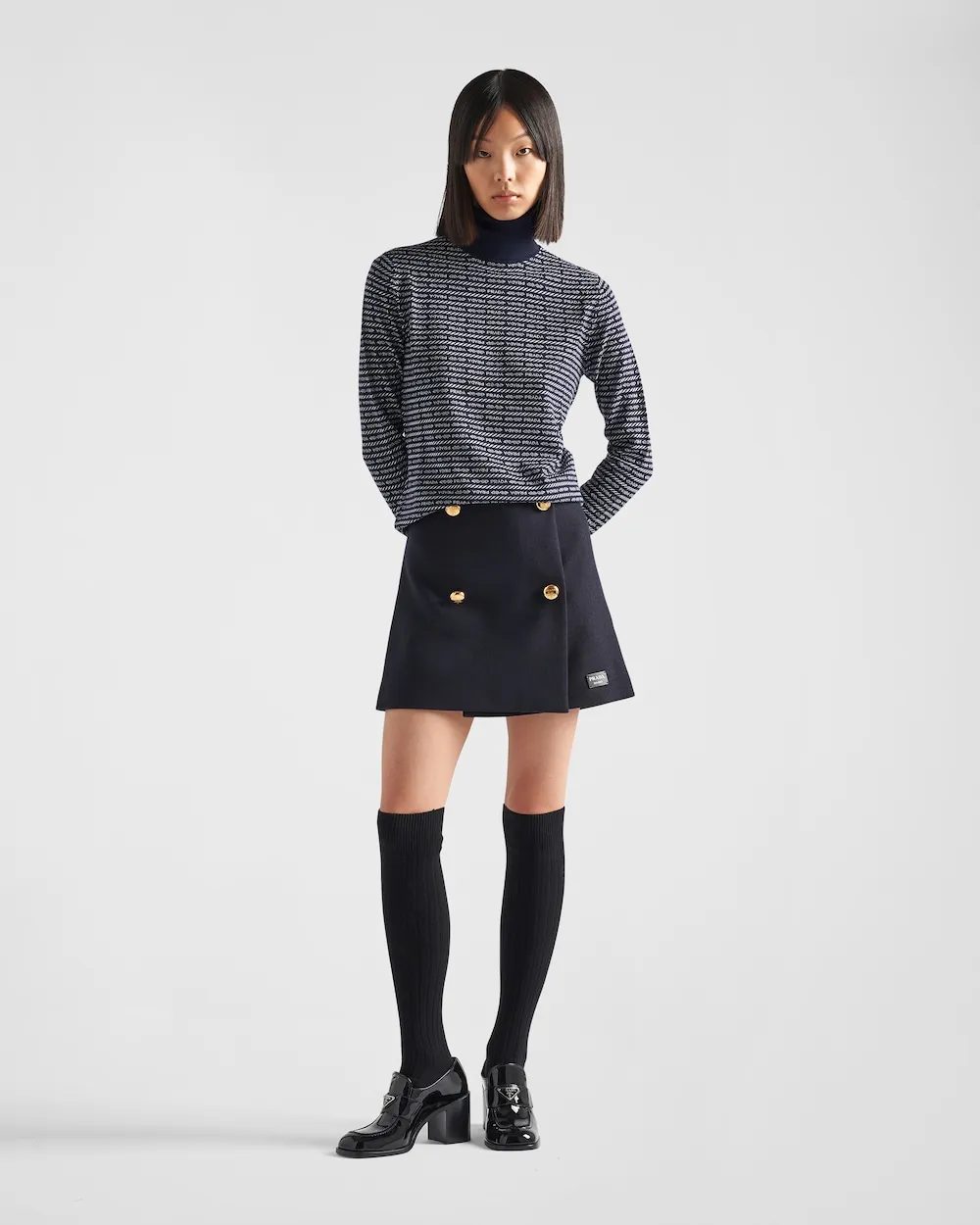Allover Logo Knitted Jumper