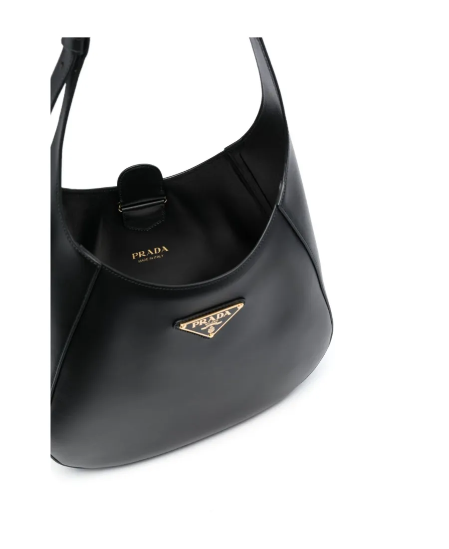 Symbol Logo Shoulder Bag