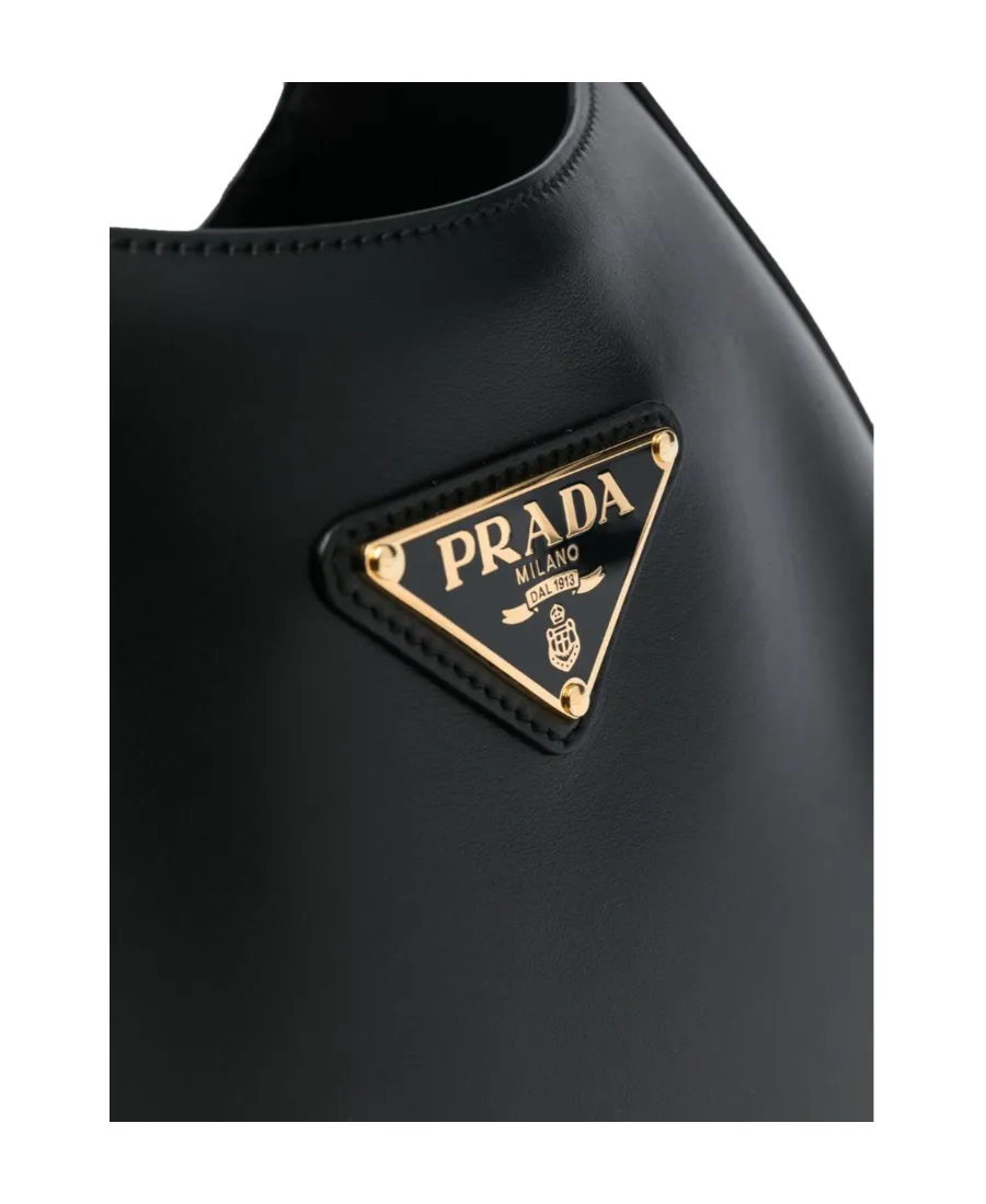 Symbol Logo Shoulder Bag