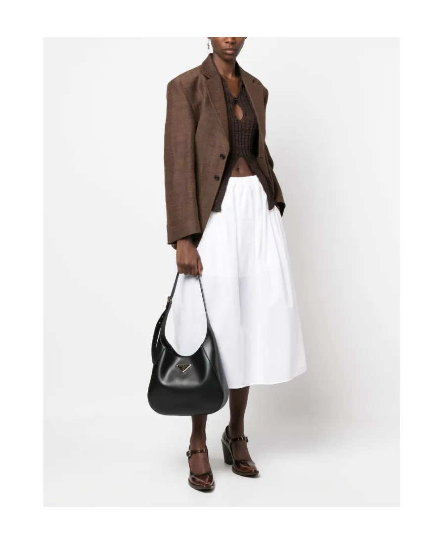 Symbol Logo Shoulder Bag