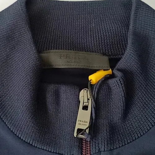 Logo Long-Sleeved Casual Jacket
