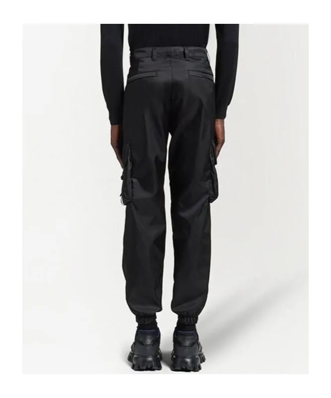 Straight Leg Cargo Pants