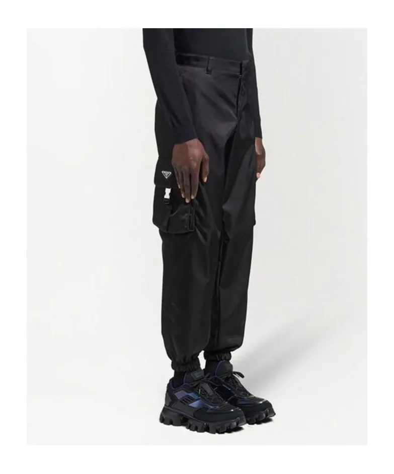 Straight Leg Cargo Pants