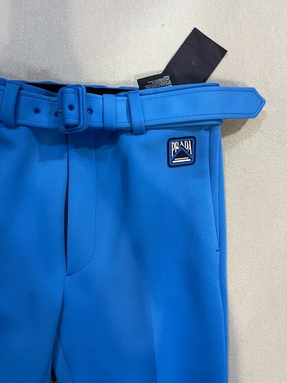 Logo Casual Pants