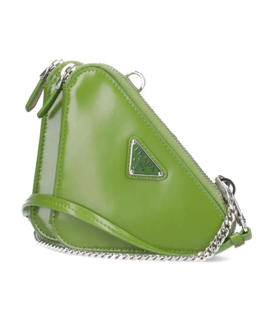 Logo-Plaque Mini Bag